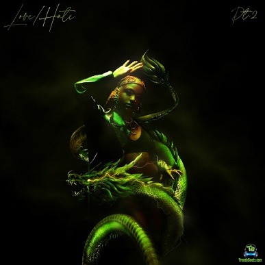 Album 'Love &amp; Hate Pt. 2' by Xenia Manasseh (2024 Music Album)