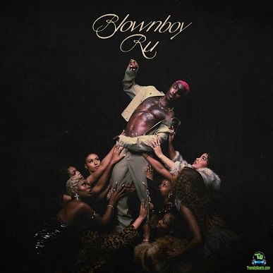 Album 'BlownBoy RU' by Michael Adebayo (2025 Music Album)