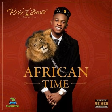 Album 'African Time' by Chris Alvin Sunday (2020 Music Album)