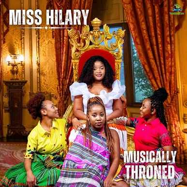Album 'Musically Throned EP' by Tinyiko Hilary Khoza (2024 Music Album)