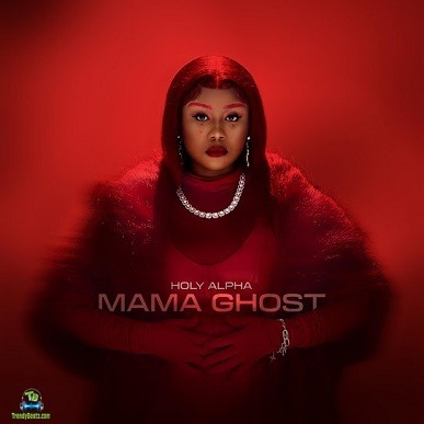 Album 'Mama Ghost' by Sanle Alpha Gwabe (2024 Music Album)