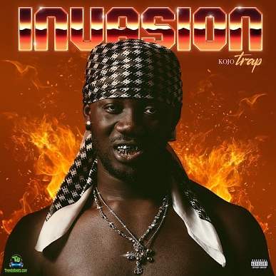 Album 'Invasion EP' by Berchie Herbert Nana (2024 Music Album)