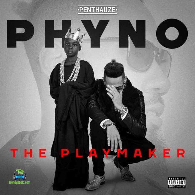 Album 'The PlayMaker' by Chibuzor Nelson Azubuike (2016 Music Album)