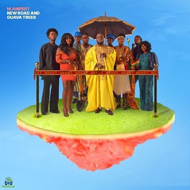 Album 'New Road And Guava Trees' by Kwame Ametepee Tsikata (2025 Music Album)