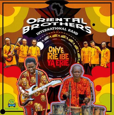 Album 'Onye Rie Ibe Ya Erie EP' by Oriental Brothers (2024 Music Album)