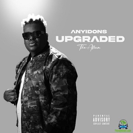 Album 'Upgraded' by Frank Ifeanyi Dons (2022 Music Album)