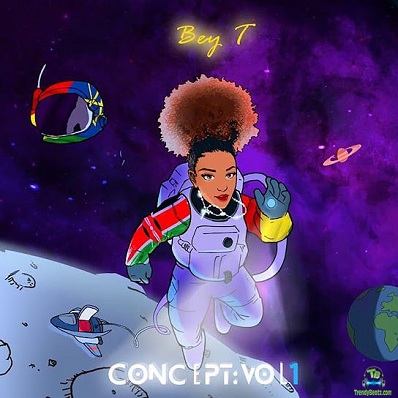 Album 'Concept: Vol. 1' by Betty Atsedu (2019 Music Album)