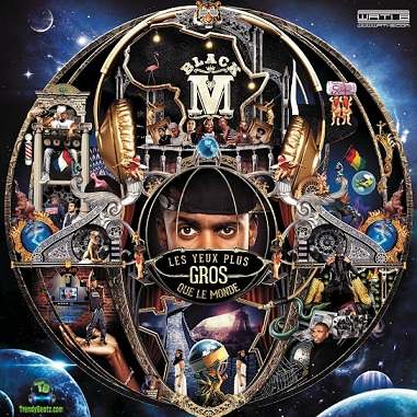 Album 'Les Yeux Plus Gros Que Le Monde' by Alpha Diallo (2014 Music Album)