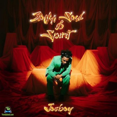 Album 'Body, Soul &amp; Spirit EP' by Joseph Akinfenwa Donus (2023 Music Album)