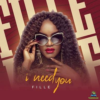 Album 'I Need You' by Fille Mutoni (2023 Music Album)