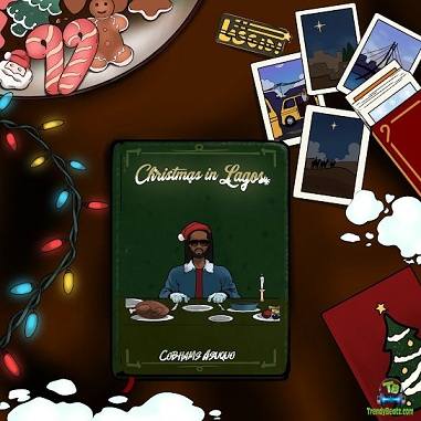 Album 'Christmas In Lagos EP' by Cobhams Emmanuel Asuquo (2022 Music Album)
