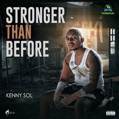 Album 'Stronger Than Before EP' by Norbert Rusanganwa (2023 Music Album)
