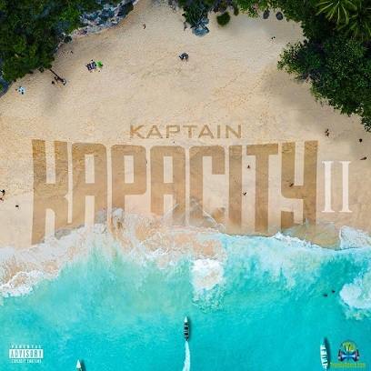 Album 'Kapacity II EP' by Favour Etuk (2023 Music Album)