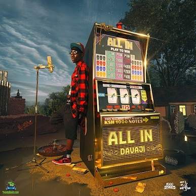 Album 'All In' by DAVAJI (2022 Music Album)
