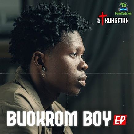 Album 'Buokrom Boy EP' by Osei Kwaku Vincent (2022 Music Album)