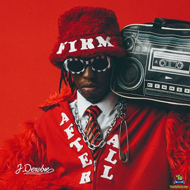 Album 'FIRM AFTER ALL (Wavez 1) EP' by Derrick Obobbie Junior (2024 Music Album)