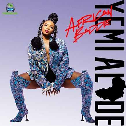 Album 'African Baddie EP' by Yemi Eberechi Alade (2022 Music Album)