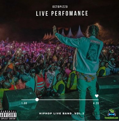 Album 'LIVE BAND, Vol. 2' by Henry Ohanga (2022 Music Album)