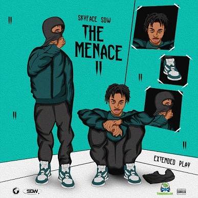 Album 'The Menace II EP' by Skyface SDW (2024 Music Album)
