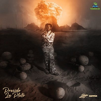 Album 'Presido La Pluto' by Crown Uzama (2023 Music Album)