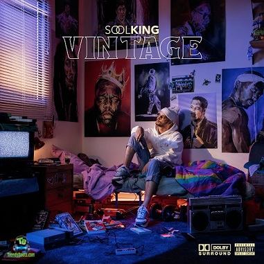 Album 'Vintage Gearforth' by Abderraouf Derradji (2020 Music Album)