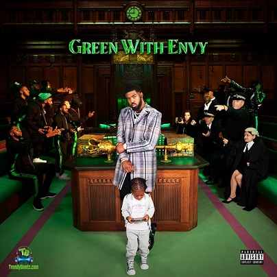 Album 'Green With Envy' by Dennis Junior Odunwo (2021 Music Album)