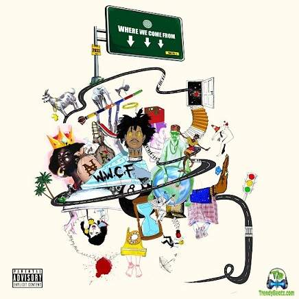 Album 'Where We Come From, Vol. 01' by Empire (2022 Music Album)