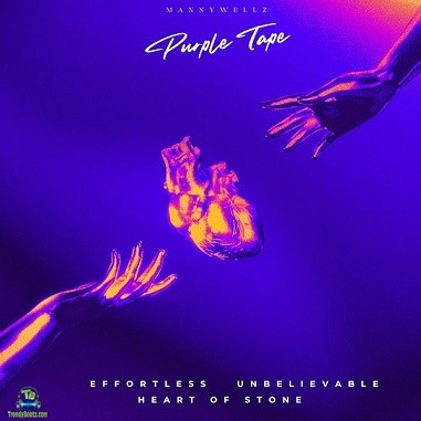 Album 'The Purple Tape EP' by Emmanuel Ajomale (2024 Music Album)