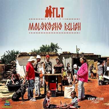 Album 'Malokosho Relish' by TLT (2023 Music Album)