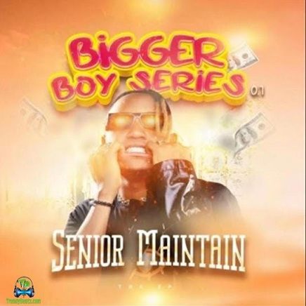Album 'Bigger Boy Series 0.1' by Senior Maintain (2023 Music Album)