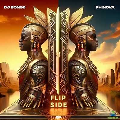 Album 'Flip Siden' by DJ Bongz (2024 Music Album)