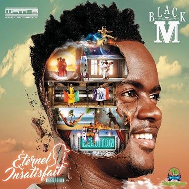 Album 'Eternel Insatisfait (Reedition)' by Alpha Diallo (2017 Music Album)