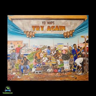 Album 'Try Again' by Elton Mulenga (2023 Music Album)