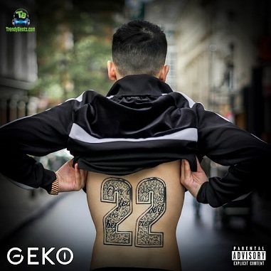Album '22' by Geko (2019 Music Album)