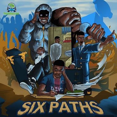 Album 'Six Paths EP' by David Orobosa Omoregie (2016 Music Album)