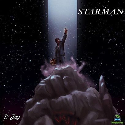 Album 'Starman EP' by D Jay (2023 Music Album)