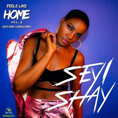 Album 'Feels Like Home (Mixtape Vol.2) EP' by Deborah Oluwaseyi Joshua (2023 Music Album)