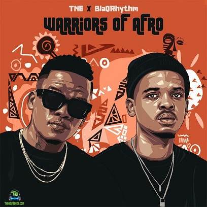 Album 'Warriors of Afro EP' by Nkazimulo Ngema (2024 Music Album)