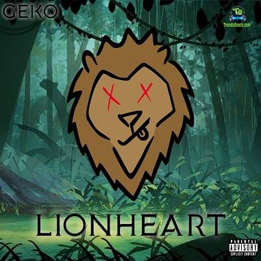 Album 'LionHeart' by Geko (2017 Music Album)