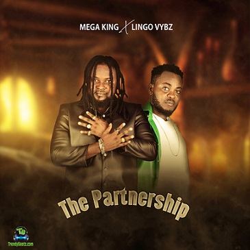 Album 'The Partnership EP' by Mega King (2023 Music Album)