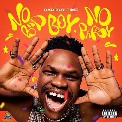 Album 'No Bad Boy, No Party' by Olorunyomi Oloruntimilehin (2023 Music Album)