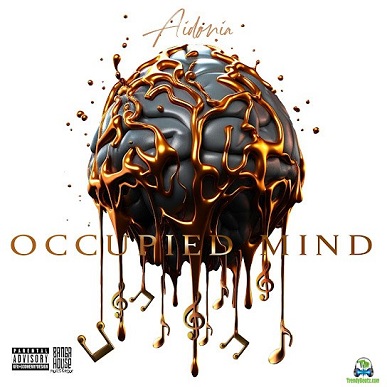 Album 'Occupied Mind' by Sheldon Lawrence (2023 Music Album)