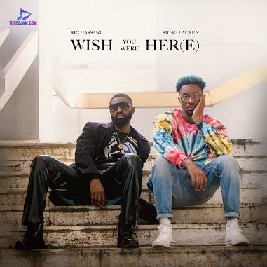 Album 'Wish You Were Her(e) EP' by Emmanuel Seiyefa (2023 Music Album)