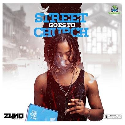 Album 'Street Goes to Church EP' by Zyno (2023 Music Album)