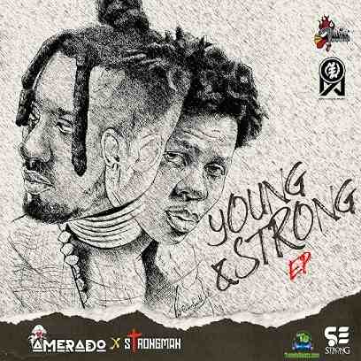 Album 'Young and Strong EP' by Derrick Sarfo Kantanka (2023 Music Album)