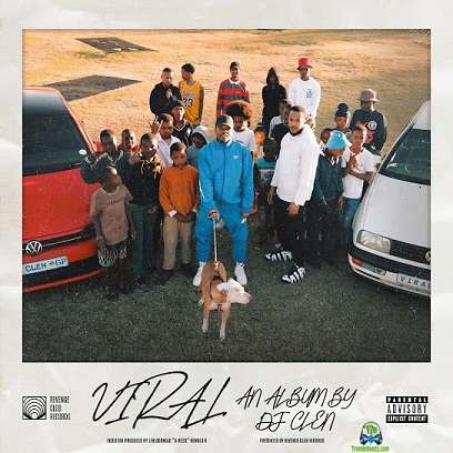 Album 'V I R a L.' by DJ Clen (2023 Music Album)