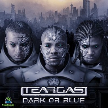 Album 'Dark Or Blue' by Teargas (2009 Music Album)