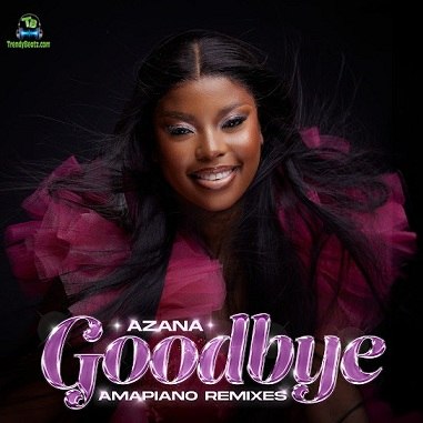 Album 'Goodbye (Amapiano Remixes)' by Makhosazana Masango (2023 Music Album)