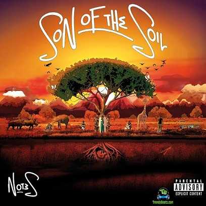Album 'Son Of The Soil EP' by Lukman Odunaike (2023 Music Album)