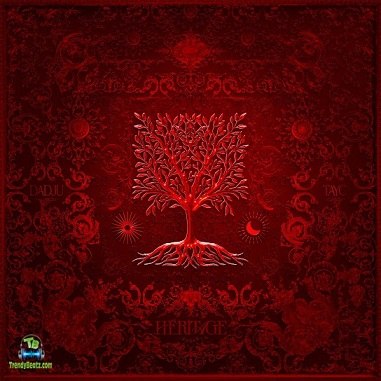 Album 'Heritage' by Dadju Djuna Nsungula (2024 Music Album)